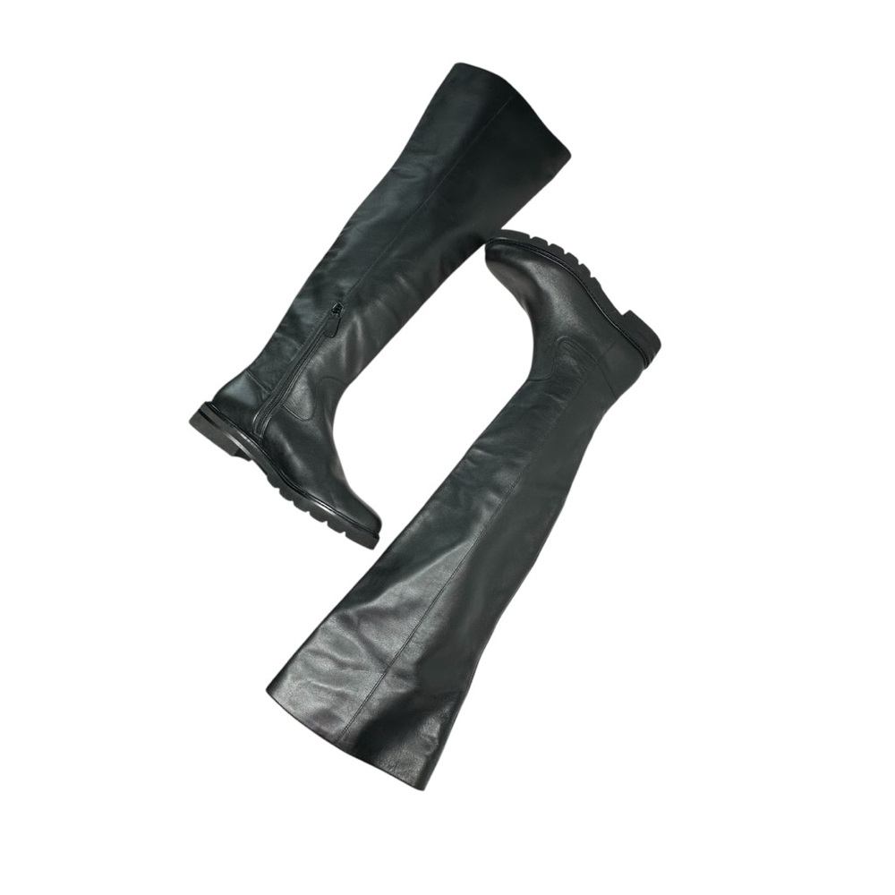 Stuart Weitzman Black Over the Knee Boots - Picture 11 of 13
